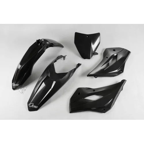 UFO Plastkit Husqvarna black UFO Plastkit Husqvarna black