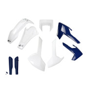 UFO Plastkit med Gaffelbensskydd Husqvarna 999 17-18 UFO Plastkit med Gaffelbensskydd Husqvarna 999 17-18