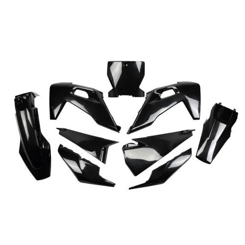 UFO Plastkit Husqvarna black UFO Plastkit Husqvarna black