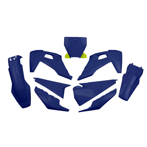 UFO Plastkit Husqvarna blue UFO Plastkit Husqvarna blue