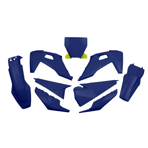 UFO Plastkit Husqvarna blue UFO Plastkit Husqvarna blue