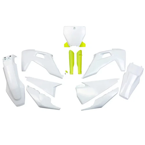 UFO Plastkit med Gaffelbensskydd Husqvarna 999 19 UFO Plastkit med Gaffelbensskydd Husqvarna 999 19