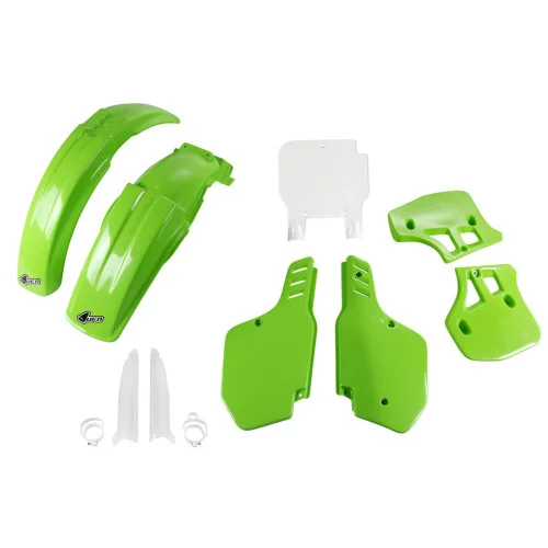 UFO Plastkit med Gaffelbensskydd Kawasaki 999 UFO Plastkit med Gaffelbensskydd Kawasaki 999