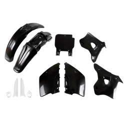 UFO Plastkit med Gaffelbensskydd Kawasaki black