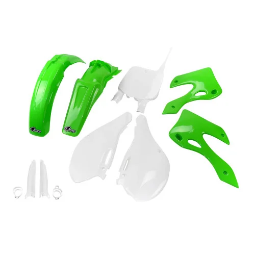 UFO Plastkit med Gaffelbensskydd Kawasaki 999 UFO Plastkit med Gaffelbensskydd Kawasaki 999