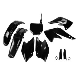 UFO Plastkit med Gaffelbensskydd Kawasaki black