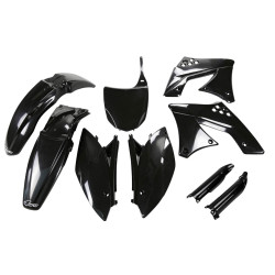 UFO Plastkit med Gaffelbensskydd Kawasaki black