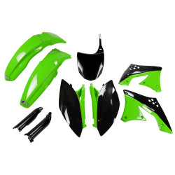 UFO Plastkit med Gaffelbensskydd Kawasaki 999 10-11