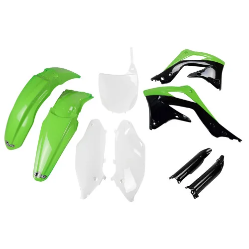 UFO Plastkit med Gaffelbensskydd Kawasaki 999 UFO Plastkit med Gaffelbensskydd Kawasaki 999