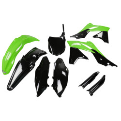 UFO Plastkit med Gaffelbensskydd Kawasaki 999 13