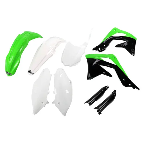 UFO Plastkit med Gaffelbensskydd Kawasaki 999 UFO Plastkit med Gaffelbensskydd Kawasaki 999