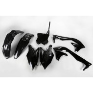 UFO Plastkit Kawasaki black UFO Plastkit Kawasaki black