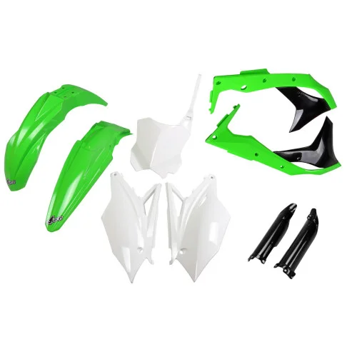UFO Plastkit med Gaffelbensskydd Kawasaki 999 UFO Plastkit med Gaffelbensskydd Kawasaki 999
