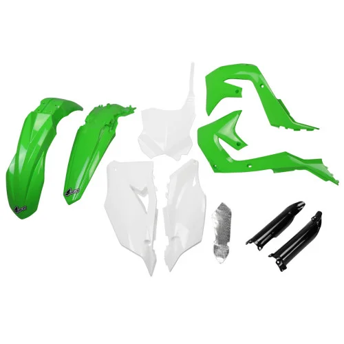 UFO Plastkit med Gaffelbensskydd Kawasaki 999 19 UFO Plastkit med Gaffelbensskydd Kawasaki 999 19