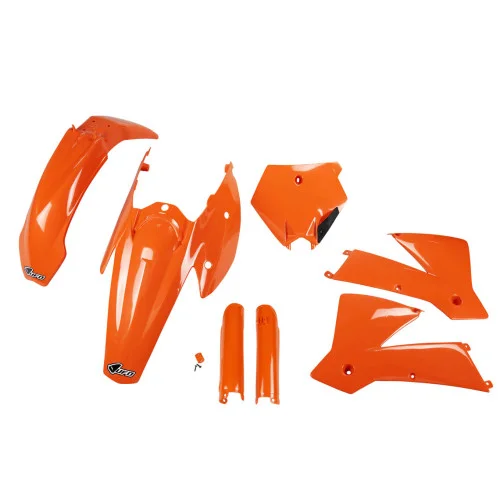 UFO Plastkit med Gaffelbensskydd Ktm 999 UFO Plastkit med Gaffelbensskydd Ktm 999