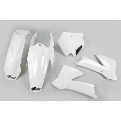 UFO Plastkit Ktm white UFO Plastkit Ktm white