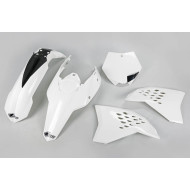 UFO Plastkit Ktm white UFO Plastkit Ktm white