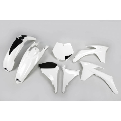 UFO Plastkit Ktm white UFO Plastkit Ktm white