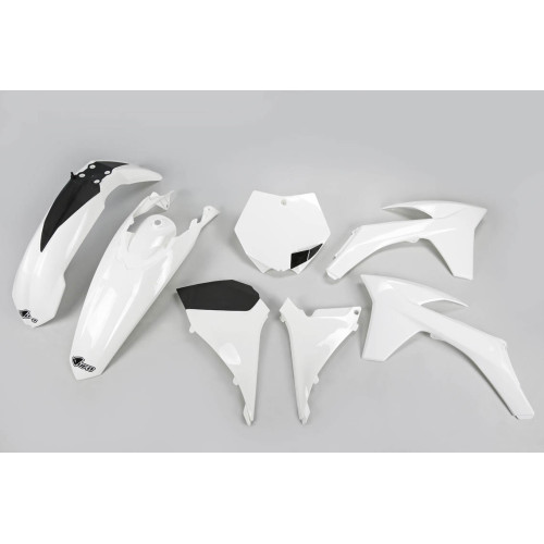 UFO Plastkit Ktm white UFO Plastkit Ktm white