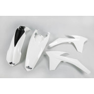 UFO Plastkit Ktm white UFO Plastkit Ktm white