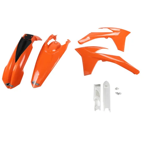 UFO Plastkit med Gaffelbensskydd Ktm 999 UFO Plastkit med Gaffelbensskydd Ktm 999