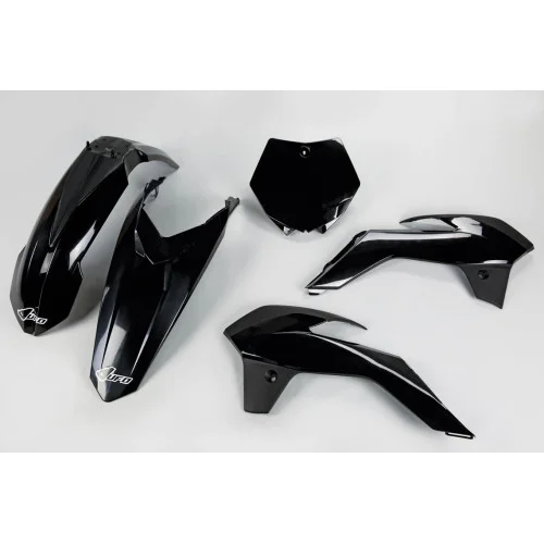 UFO Plastkit Ktm black UFO Plastkit Ktm black
