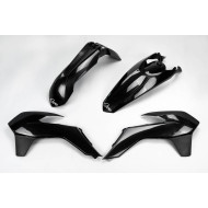 UFO Plastkit Ktm black UFO Plastkit Ktm black