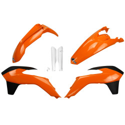 UFO Plastkit med Gaffelbensskydd Ktm 999 14