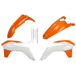 UFO Plastkit med Gaffelbensskydd Ktm 999 15-16