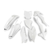 UFO Plastkit Ktm white UFO Plastkit Ktm white