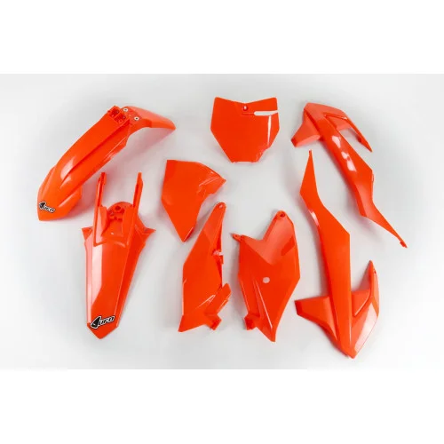 UFO Plastkit Ktm neon orange UFO Plastkit Ktm neon orange