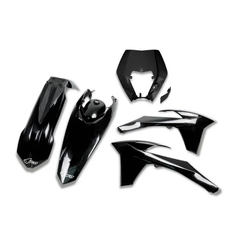 UFO Plastkit Ktm black UFO Plastkit Ktm black