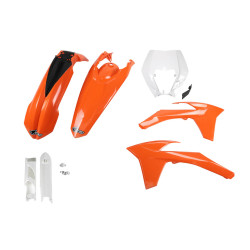 UFO Plastkit med Gaffelbensskydd Ktm 999