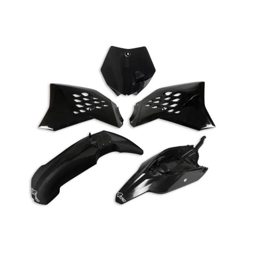 UFO Plastkit Ktm black UFO Plastkit Ktm black