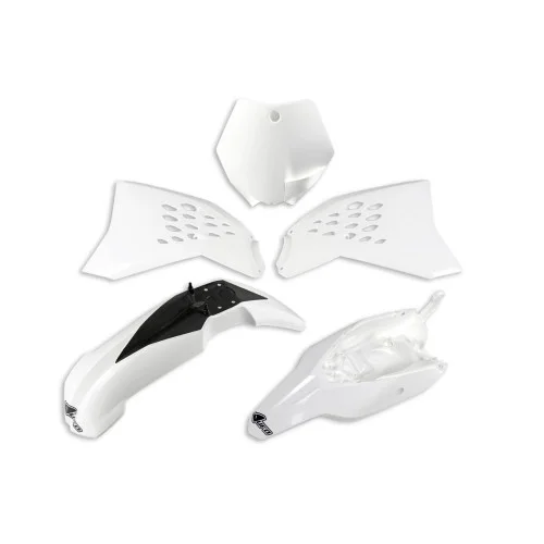 UFO Plastkit Ktm white UFO Plastkit Ktm white