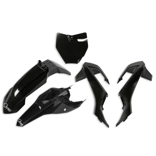 UFO Plastkit Ktm black UFO Plastkit Ktm black