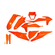 UFO Plastkit Ktm neon orange UFO Plastkit Ktm neon orange
