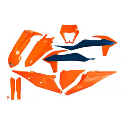 UFO Plastkit med Gaffelbensskydd Ktm 999 22