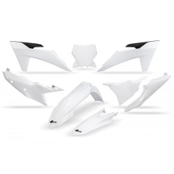 UFO Plastkit Ktm white 20-24