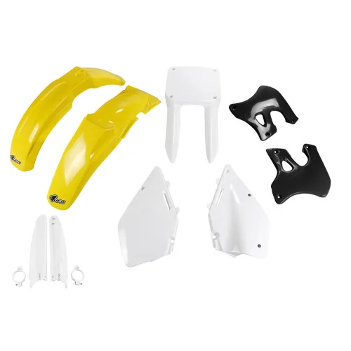 UFO Plastkit med Gaffelbensskydd Suzuki 999 UFO Plastkit med Gaffelbensskydd Suzuki 999