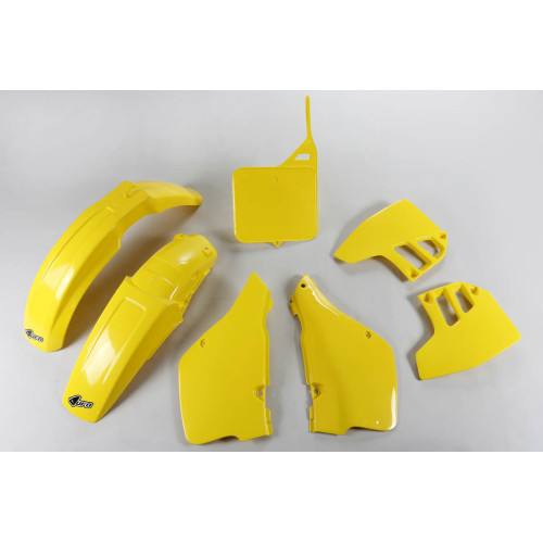 UFO Plastkit Suzuki yellow UFO Plastkit Suzuki yellow