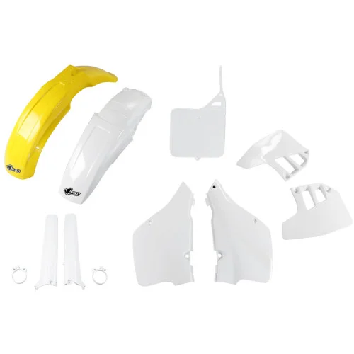 UFO Plastkit med Gaffelbensskydd Suzuki 999 UFO Plastkit med Gaffelbensskydd Suzuki 999