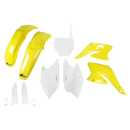 UFO Plastkit med Gaffelbensskydd Suzuki 999 UFO Plastkit med Gaffelbensskydd Suzuki 999