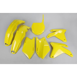 UFO Plastkit Suzuki yellow UFO Plastkit Suzuki yellow