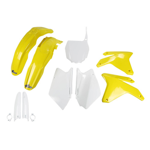 UFO Plastkit med Gaffelbensskydd Suzuki 999 UFO Plastkit med Gaffelbensskydd Suzuki 999