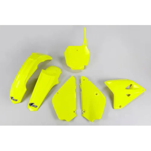 UFO Plastkit Suzuki neon yellow UFO Plastkit Suzuki neon yellow