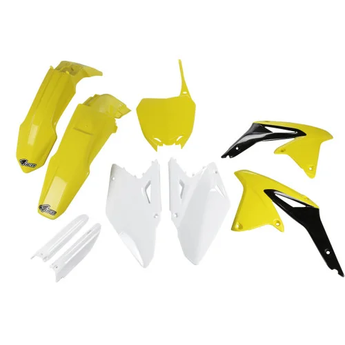UFO Plastkit med Gaffelbensskydd Suzuki 999 09-10 UFO Plastkit med Gaffelbensskydd Suzuki 999 09-10