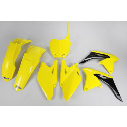 UFO Plastkit Suzuki yellow UFO Plastkit Suzuki yellow