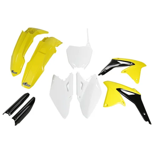 UFO Plastkit med Gaffelbensskydd Suzuki 999 11-12 UFO Plastkit med Gaffelbensskydd Suzuki 999 11-12