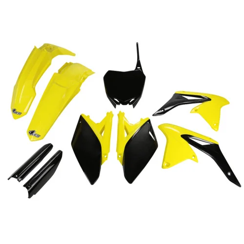 UFO Plastkit med Gaffelbensskydd Suzuki 999 11-12 UFO Plastkit med Gaffelbensskydd Suzuki 999 11-12